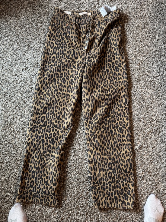 Levi's Denim - Levi's Leopard Print Brown and Black Jeans